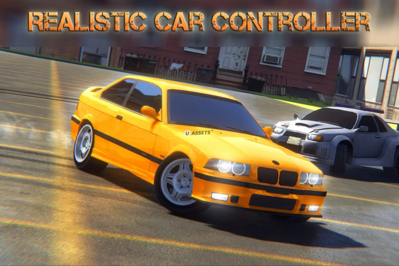Screenshot #4 - Realistic Car Controller
