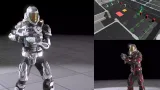 Screenshot #1 - Sci Fi Top Down Game Template