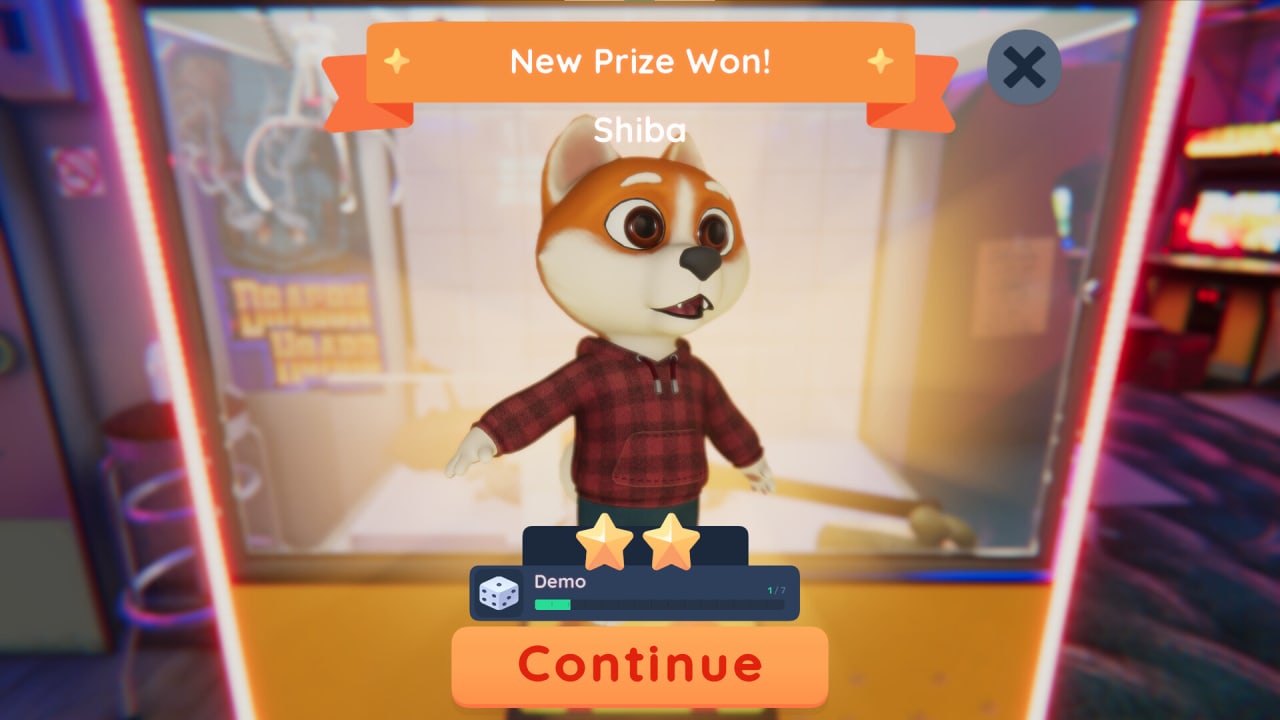 Screenshot #2 - Claw Machine Sim