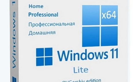 Windows 11 24H2 (26100.2033) Pro-Home Optim Легкая by OVGorskiy 10.2024