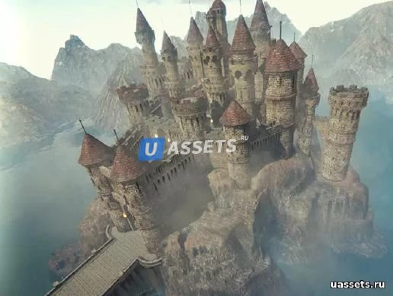 Screenshot #1 - Medieval Castle Pack