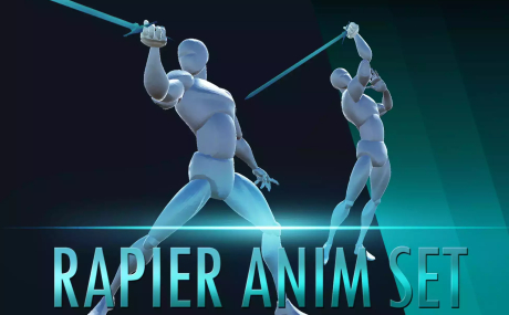 Rapier Anim Set