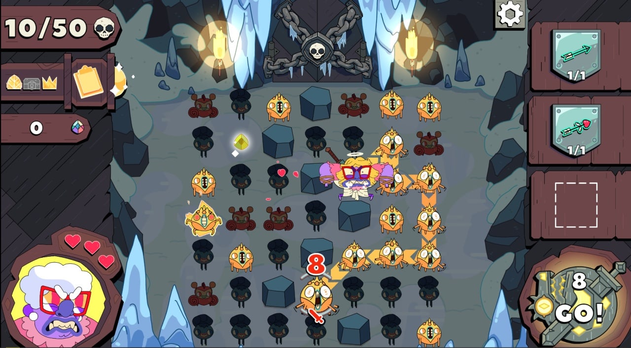 Screenshot #2 - Grindstone