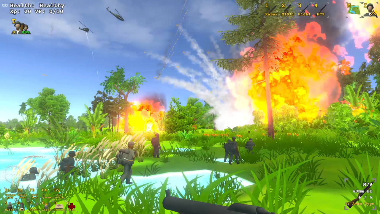 Screenshot #2 - Vietnam War