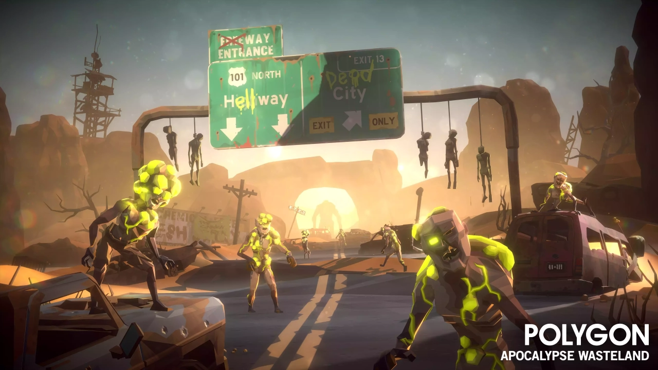 Screenshot #4 - Apocalypse Wasteland - Synty POLYGON