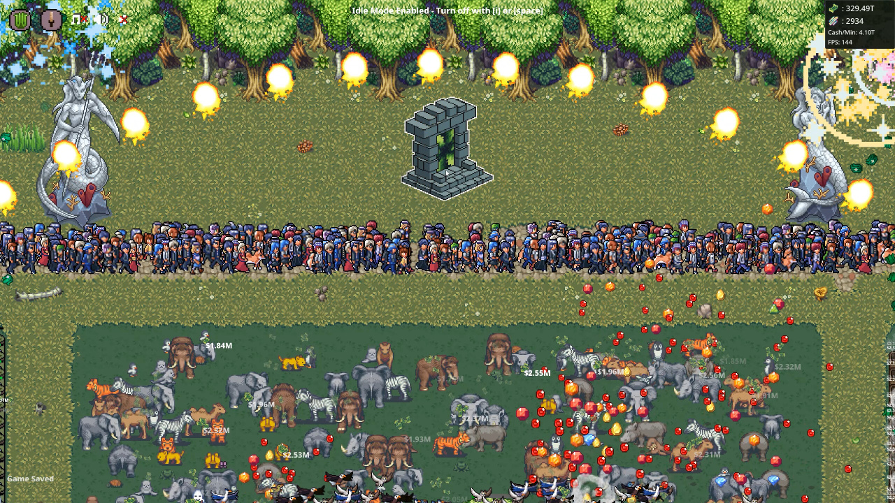 Screenshot #7 - Game of Grass