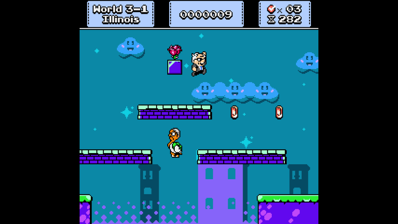 Screenshot #5 - Super Bernie World
