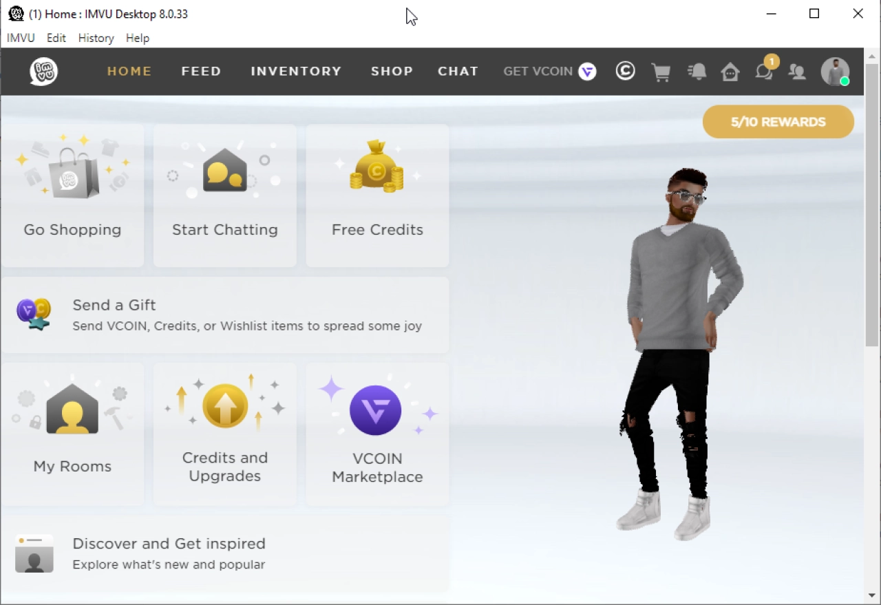 Screenshot #5 - Imvu (Имву) v13.17.5