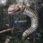 Screenshot #1 - Giant Worm Pack PBR