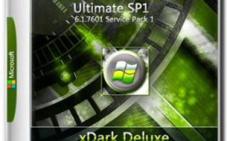 Windows 7 xDark v5.2 (x64)