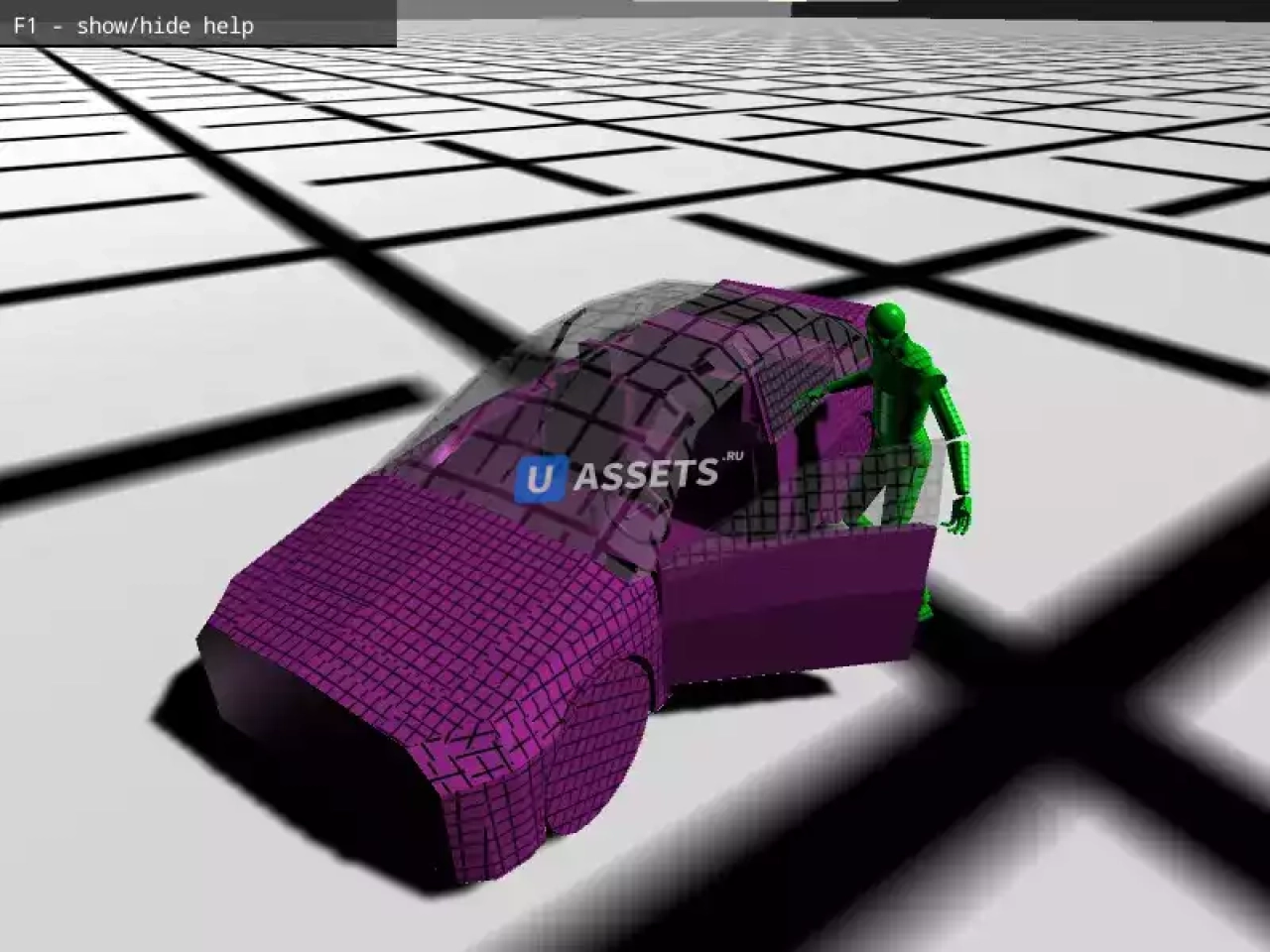 Screenshot #2 - Car Interaction Animaions