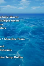 Screenshot #18 - OceanShaper (5.4 – 5.7) for Unreal Engine