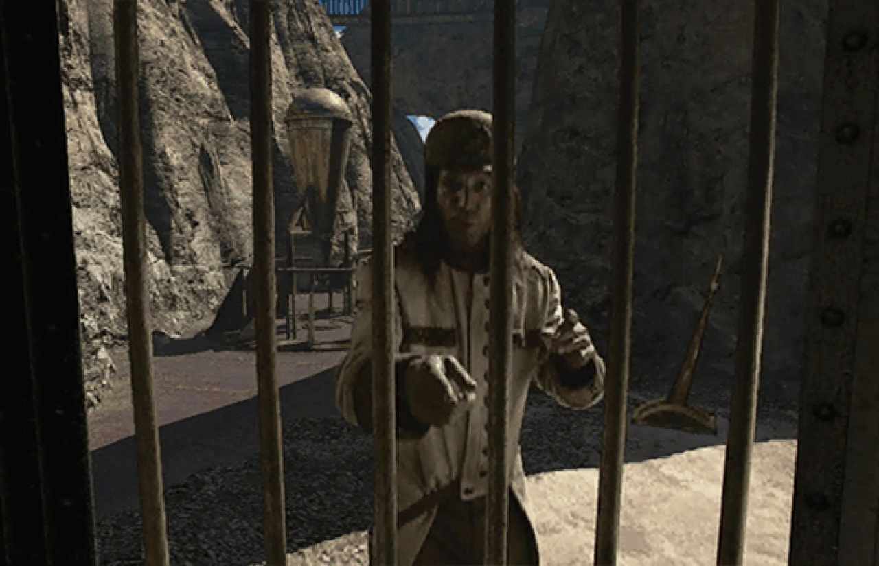 Screenshot #3 - Riven: The Sequel to MYST