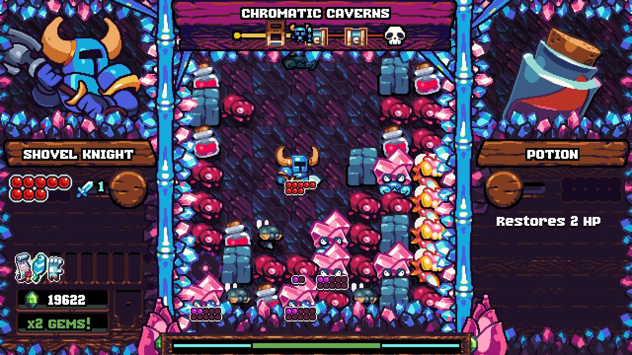 Screenshot #2 - Shovel Knight Pocket Dungeon