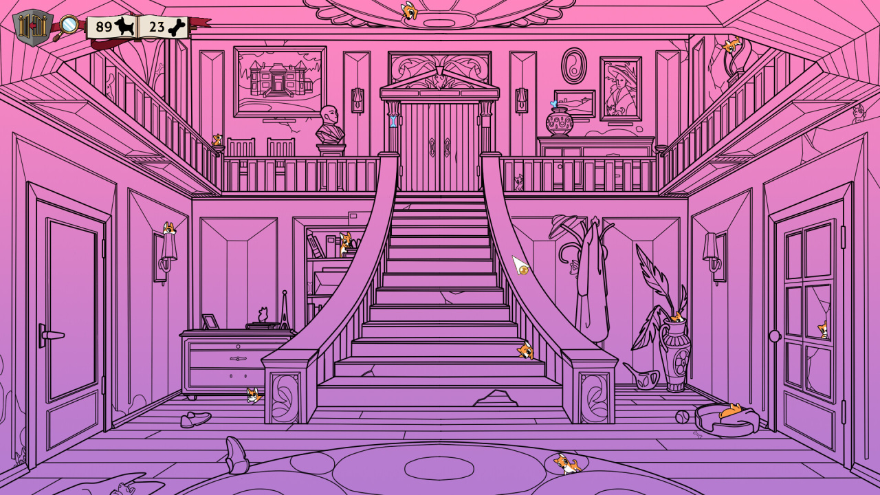 Screenshot #4 - Hidden Corgi Mansion