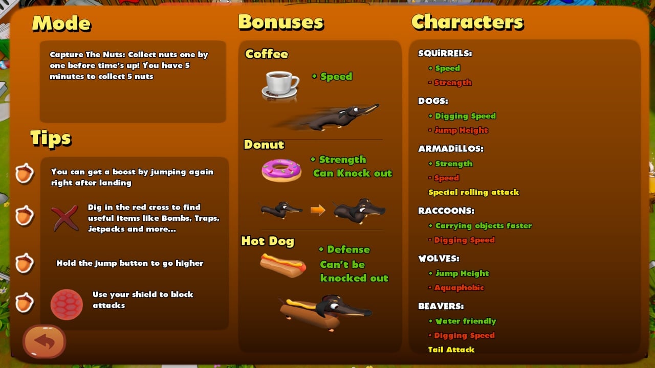 Screenshot #12 - Save Your Nuts