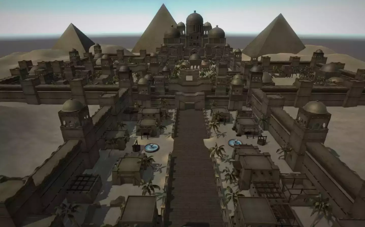 Screenshot #1 - Desert Sandbox