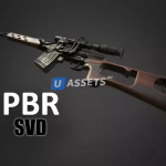 Screenshot #1 - СВД Снайперская винтовка