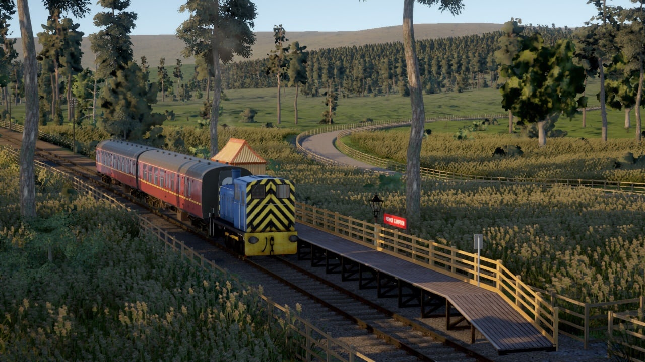 Screenshot #4 - Diesel Railcar Simulator