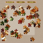 Screenshot #4 - JIGSAW PUZZLES 1.9
