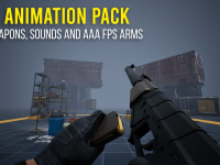 Screenshot #4 - FPS Animation Pack Ultimate UE5.5