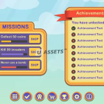 Screenshot #4 - Mobile Cartoon GUI #2