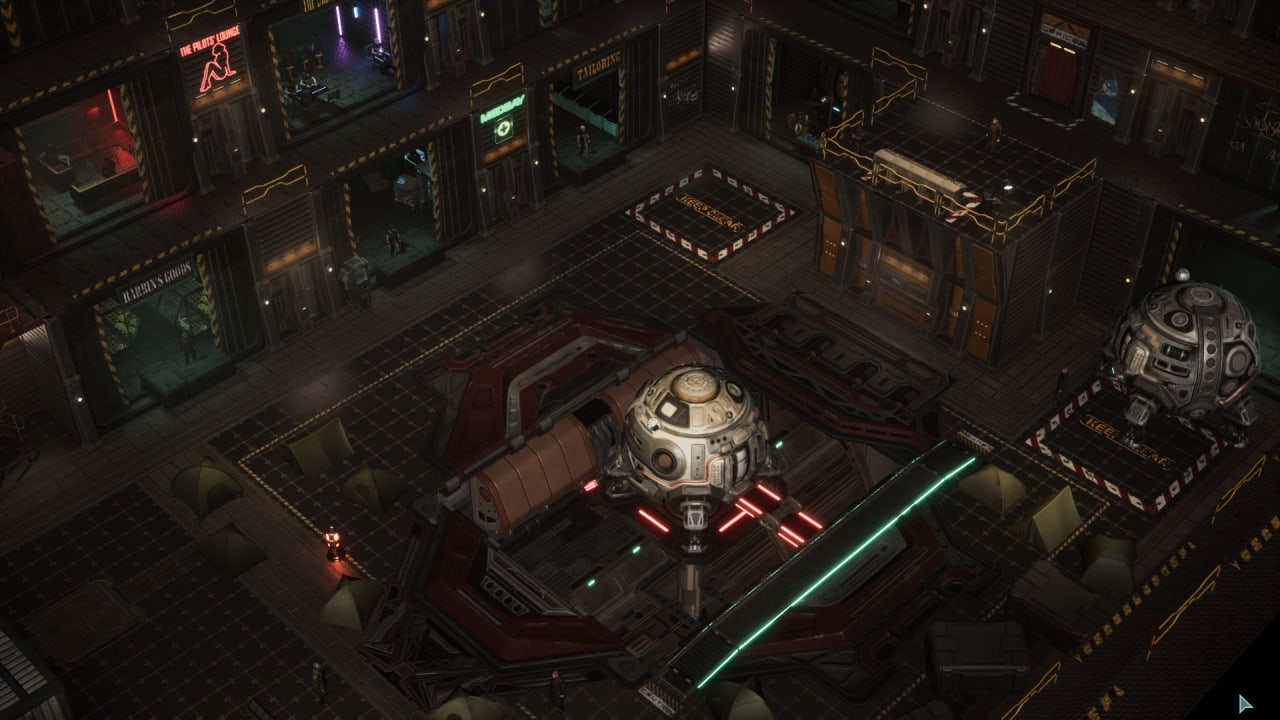 Screenshot #3 - Colony Ship: A Post-Earth Role Playing Game