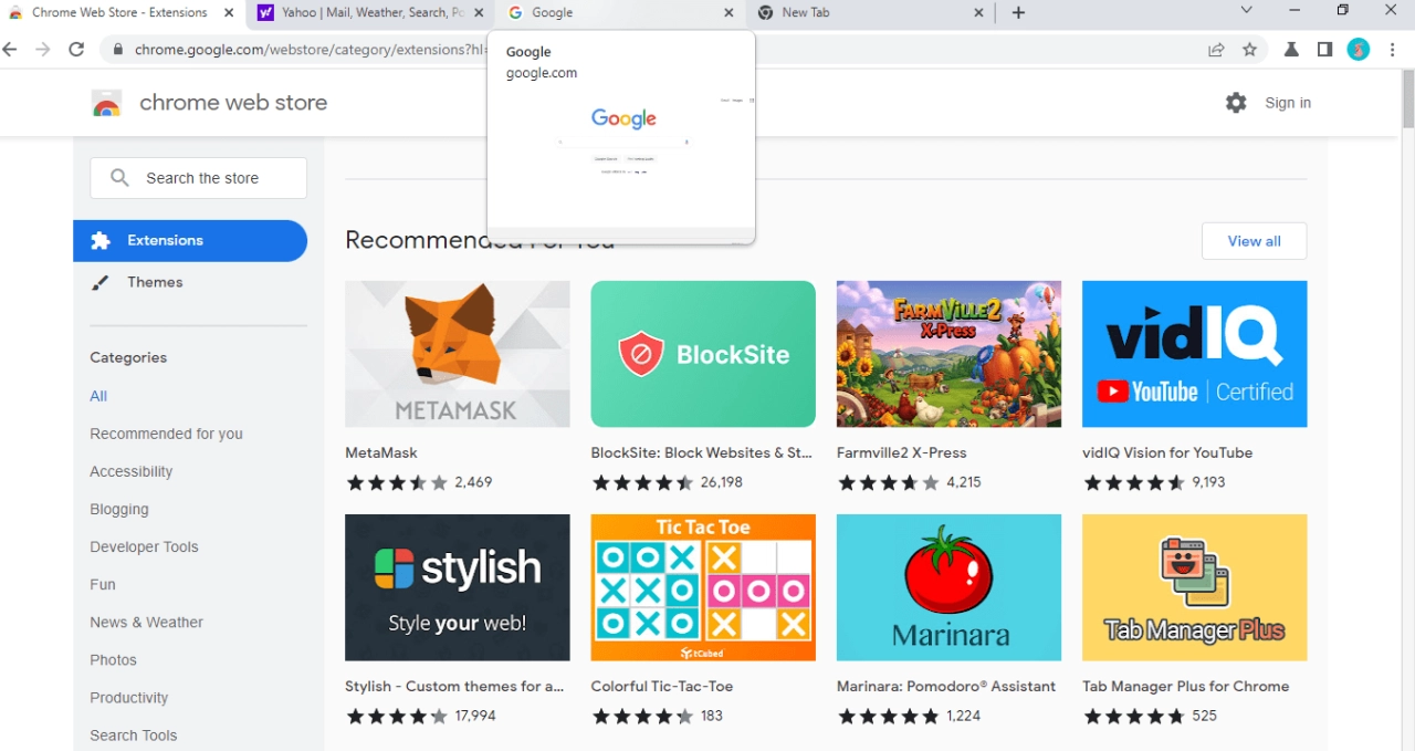 Screenshot #1 - Chromium Browser v123.0.6265.0 x64 + x86