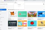 Screenshot #1 - Chromium Browser v123.0.6265.0 x64 + x86