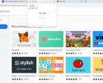 Screenshot #1 - Chromium Browser v123.0.6265.0 x64 + x86