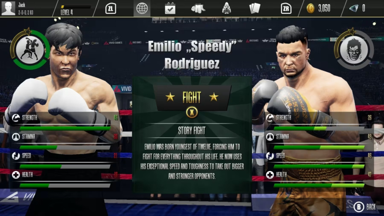 Screenshot #2 - Real Boxing 2: Remastered