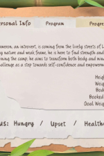 Screenshot #1 - Gym Camp Simulator