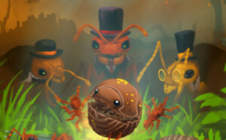 Isopod: A Webbed Spin-off