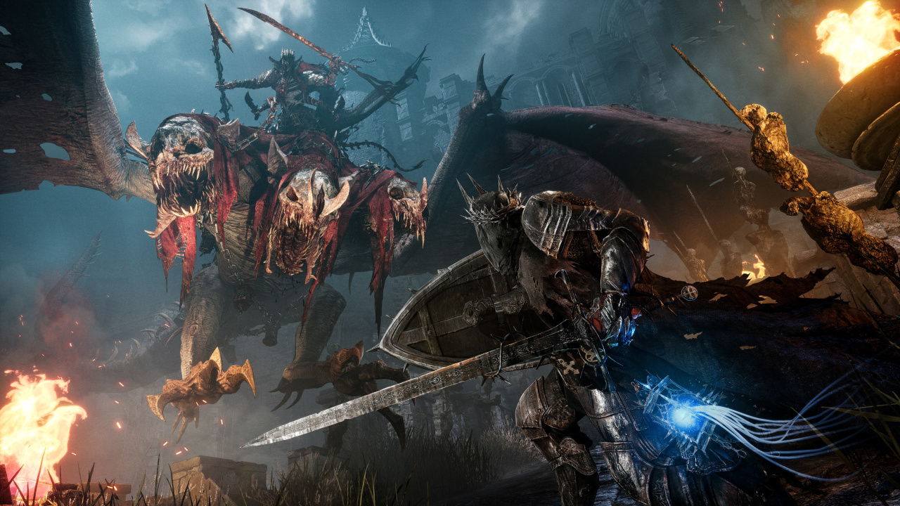 Screenshot #2 - Lords of the Fallen