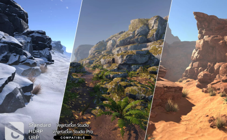 PBR Rocks - Nature Pack