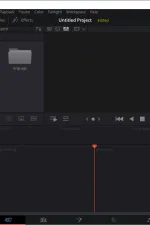 Screenshot #2 - DaVinci Resolve - профессиональный видеоредактор