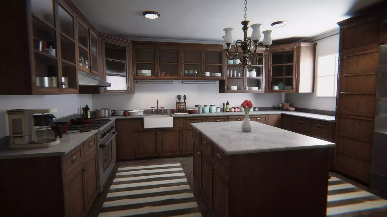 Screenshot #4 - House Props & Furniture Vol. 2