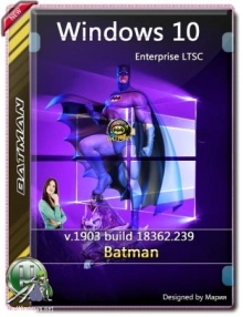 Windows 10 Enterprise LTSC 1903 Unofficial by batman (x64) (Ru) [v.07\2019]