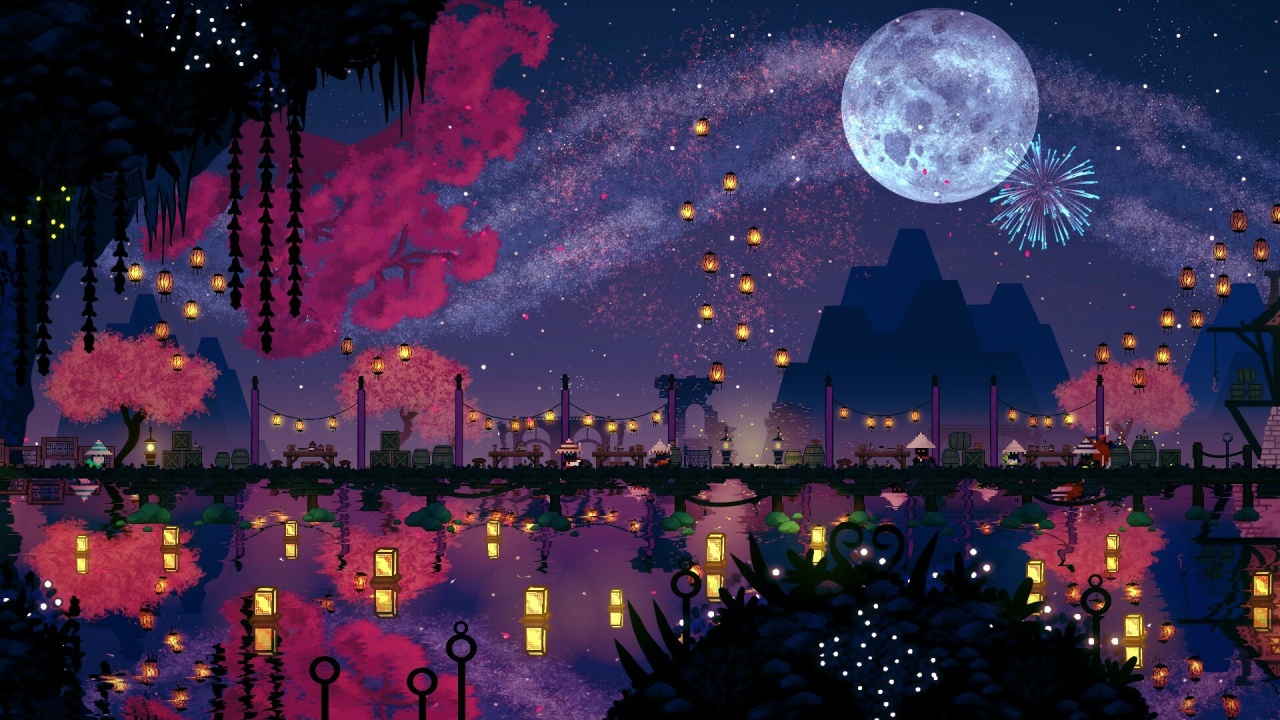 Screenshot #2 - Miwa: The Sacred Fox