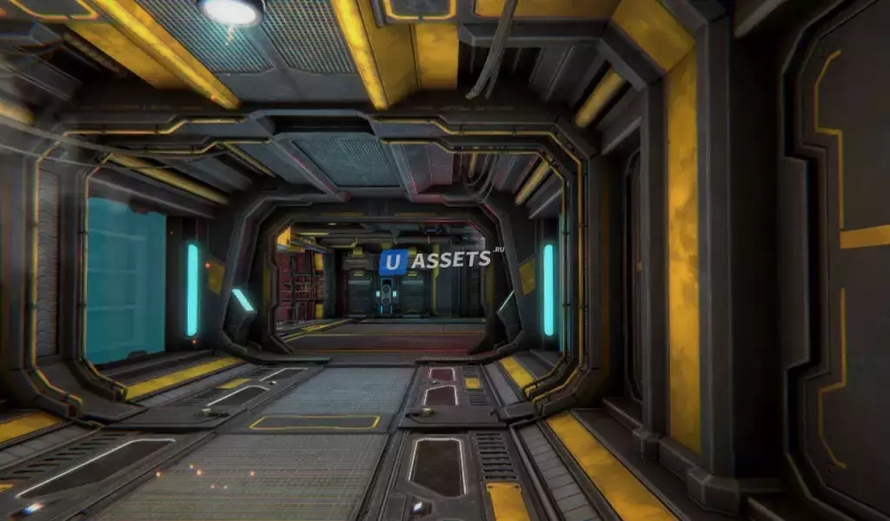 Screenshot #4 - FPS/Survival Sci-Fi game assets v1