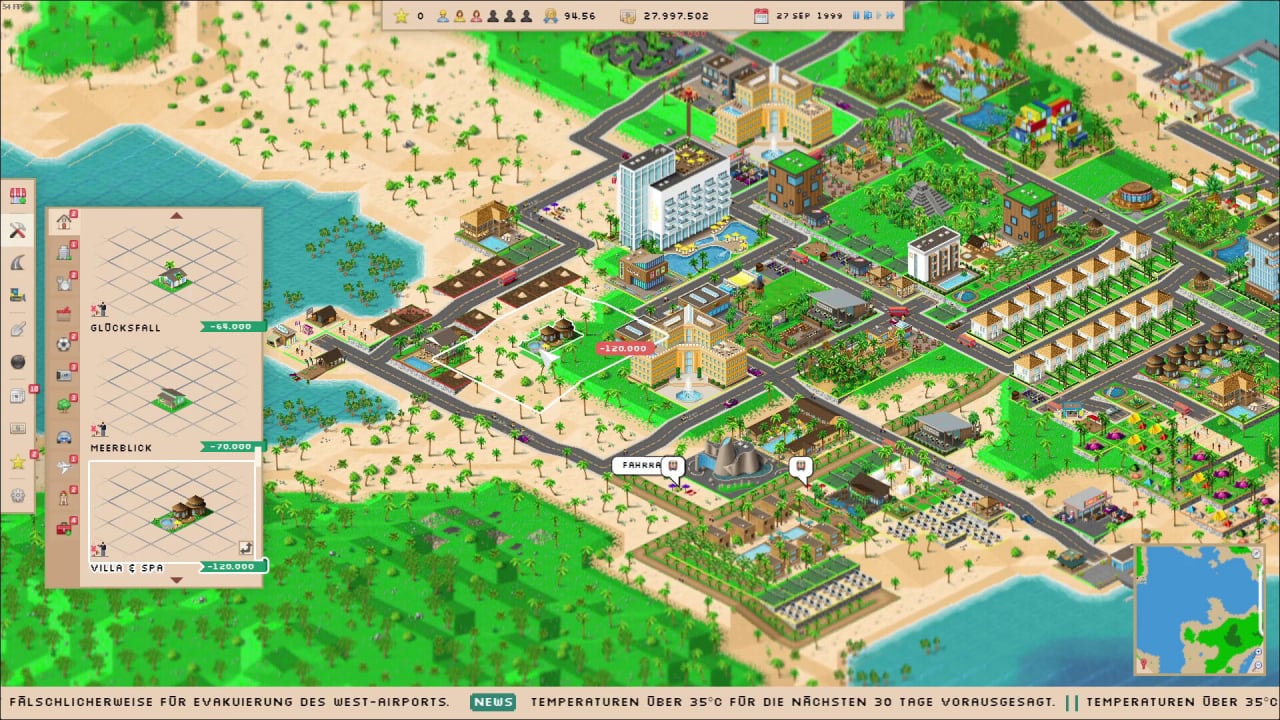 Screenshot #3 - Summer Islands