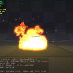 Screenshot #1 - Advanced FPS Counter