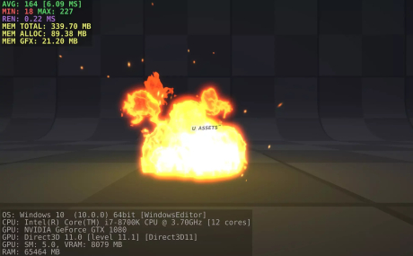 Advanced FPS Counter