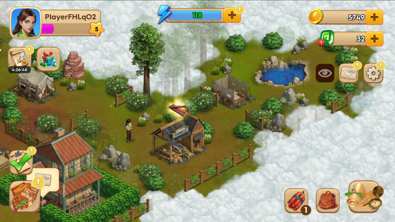 Screenshot #4 - California Escapades