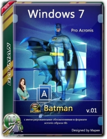 Windows 7 Pro Acronis by batman v.01