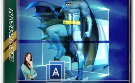 Windows 7 Pro Acronis by batman v.01