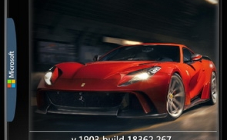 Windows 10 Enterprise (x64) Lite v.1903 build 18362.267 / by Zosma