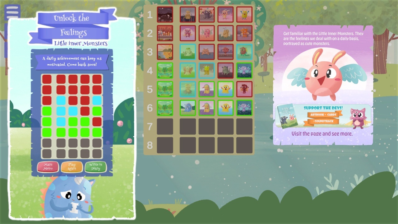 Screenshot #4 - Unlock the Feelings