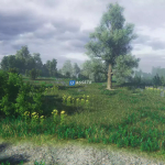 Screenshot #2 - Nature Package - Swamp Forest Environment
