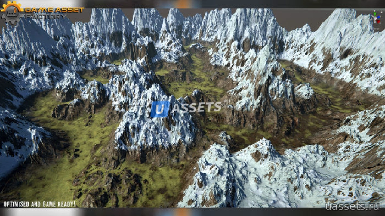 Screenshot #3 - Medieval Houses Modular Vol 1